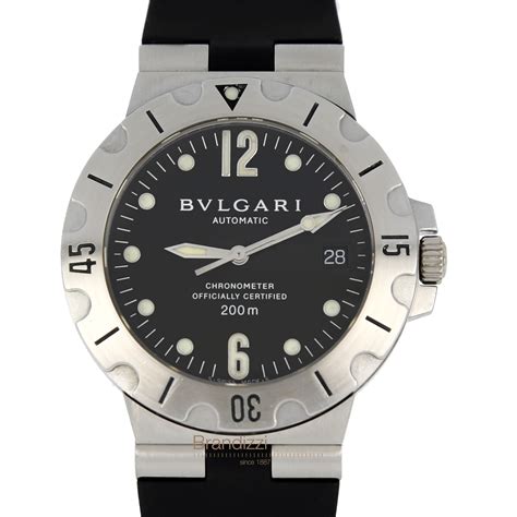 bulgari scuba 38 s.